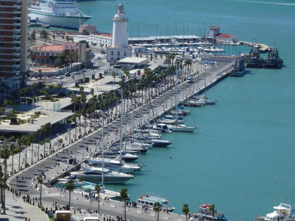 Málaga Beach&Historic centre Malagueta Exterior foto