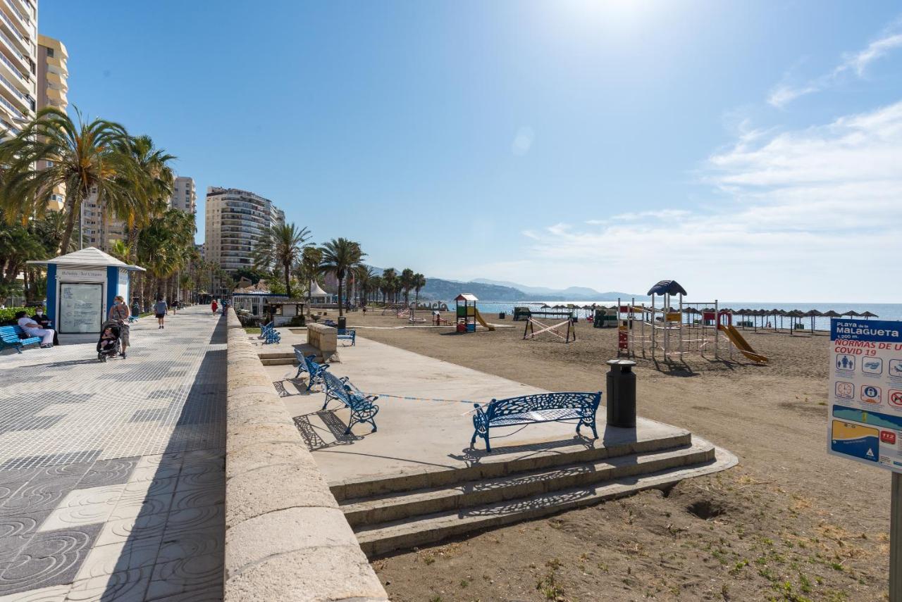Málaga Beach&Historic centre Malagueta Exterior foto