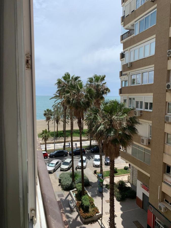 Málaga Beach&Historic centre Malagueta Exterior foto