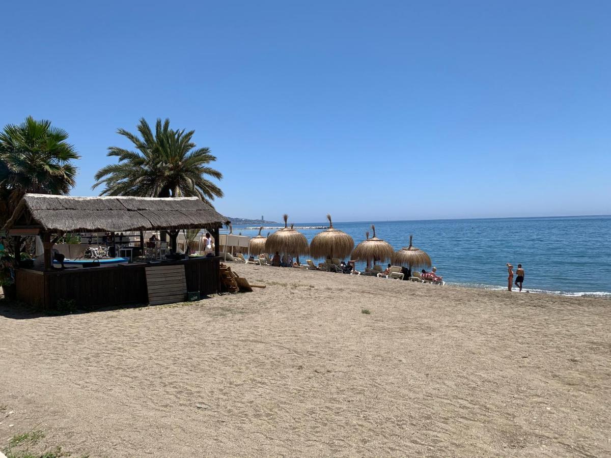 Málaga Beach&Historic centre Malagueta Exterior foto