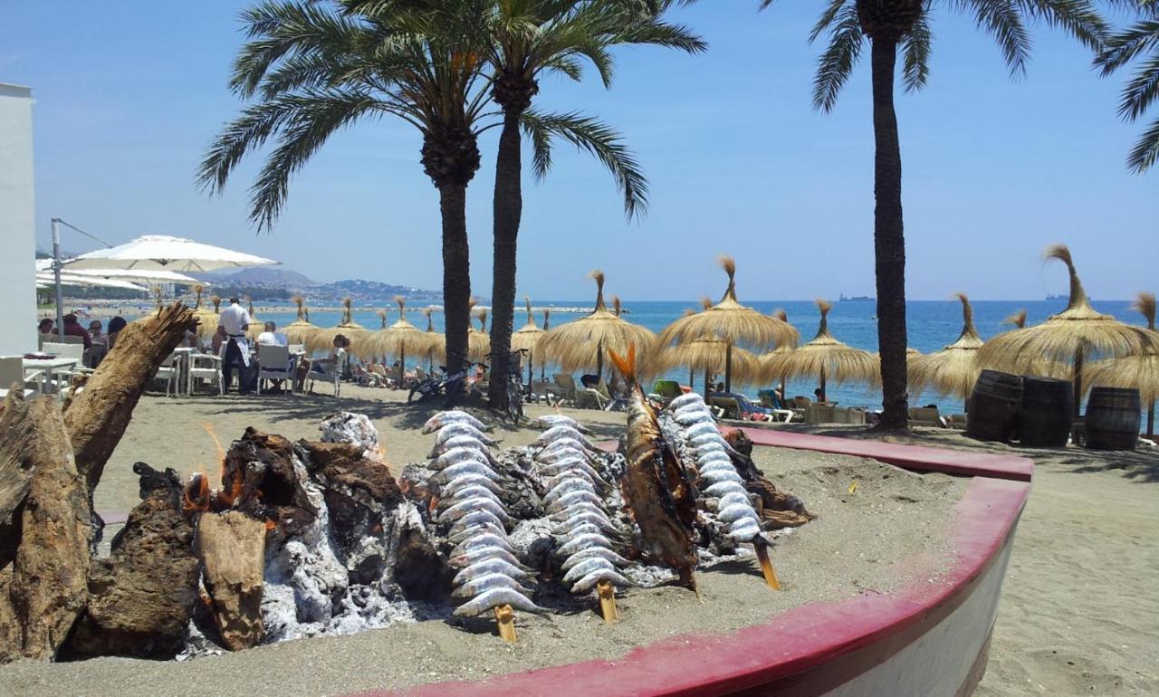 Málaga Beach&Historic centre Malagueta Exterior foto