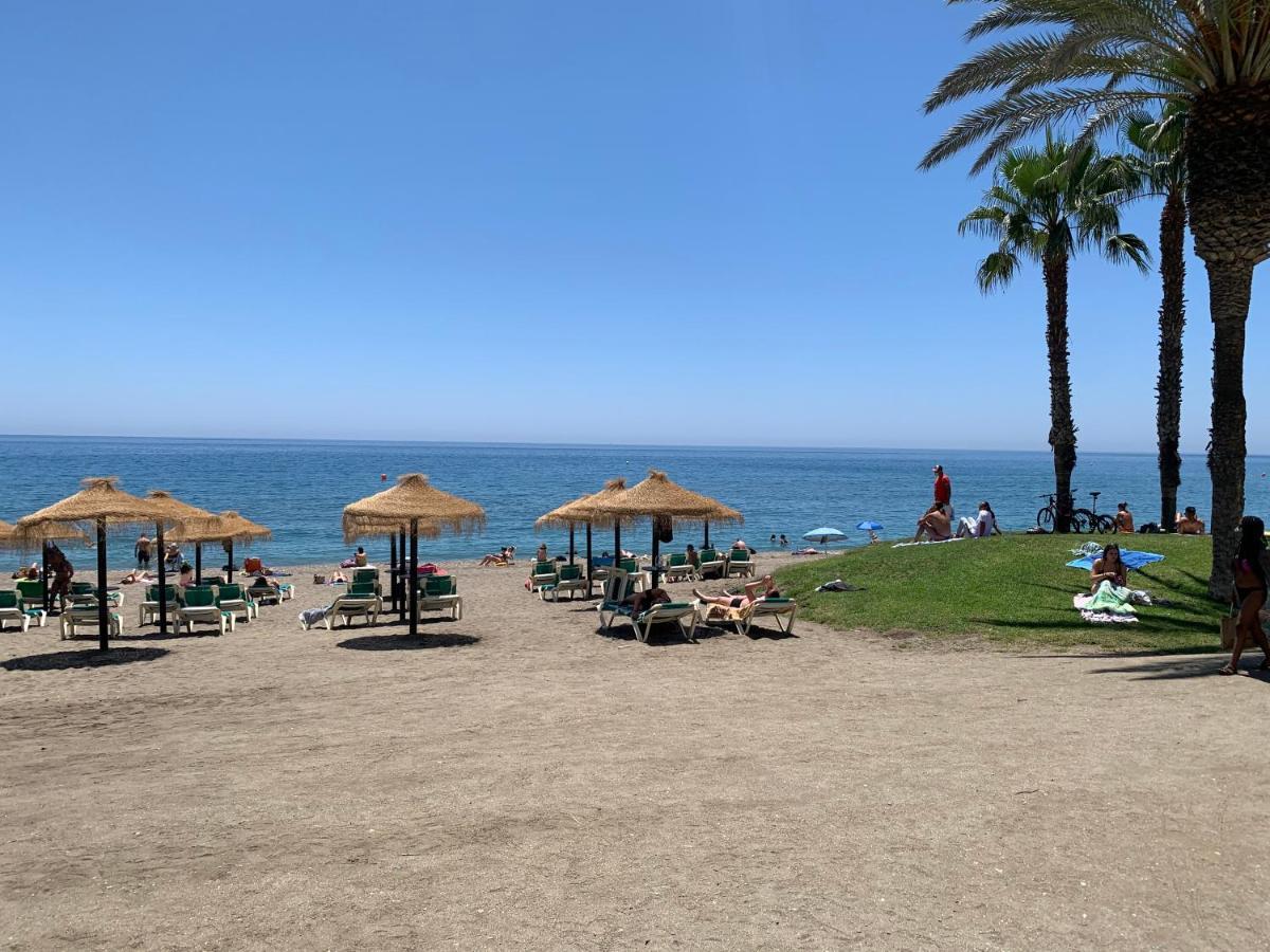 Málaga Beach&Historic centre Malagueta Exterior foto